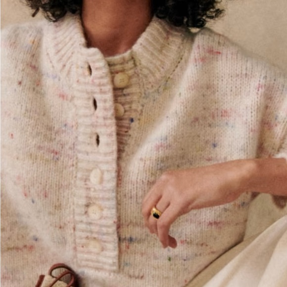 RARE EUC Sezane Luc Jumper/Sweater - Picture 2 of 12